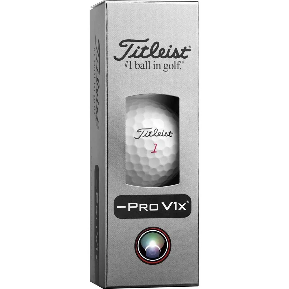 Titleist Pro V1x Left Dash Personalized Golf Balls - Image 7
