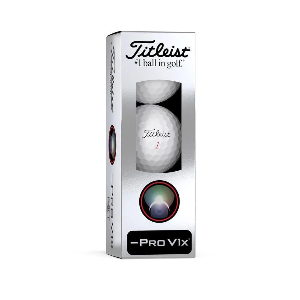 Titleist Pro V1x Left Dash RCT Golf Balls - Image 4