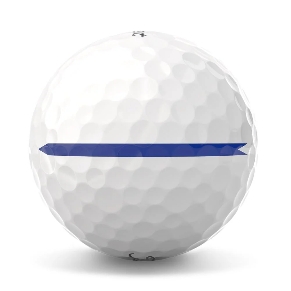 Titleist Pro V1x Performance Alignment Golf Balls - Blue - 2023 - Prior Generation - Image 2