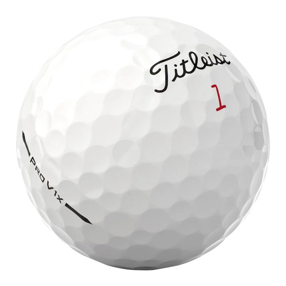 Titleist Pro V1x Performance Alignment Golf Balls - Blue - Image 5