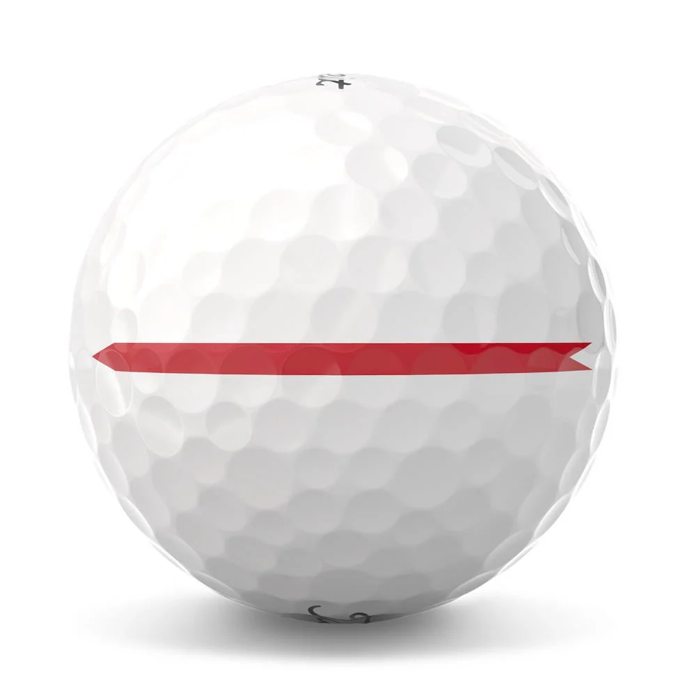 Titleist Pro V1x Performance Alignment Golf Balls - Red - 2023 - Prior Generation - Image 2