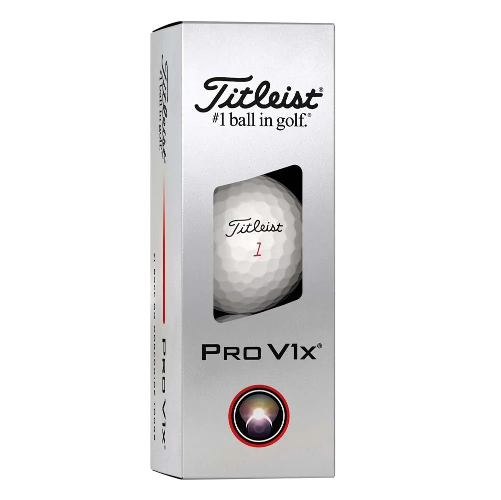 Titleist Pro V1x Personalized Golf Balls - Image 8