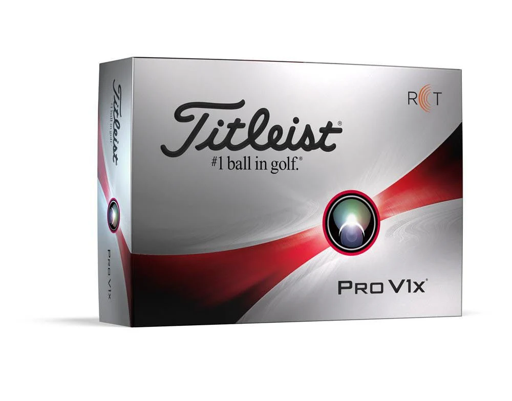 Titleist Pro V1x RCT Golf Balls - 2023 - Prior Generation