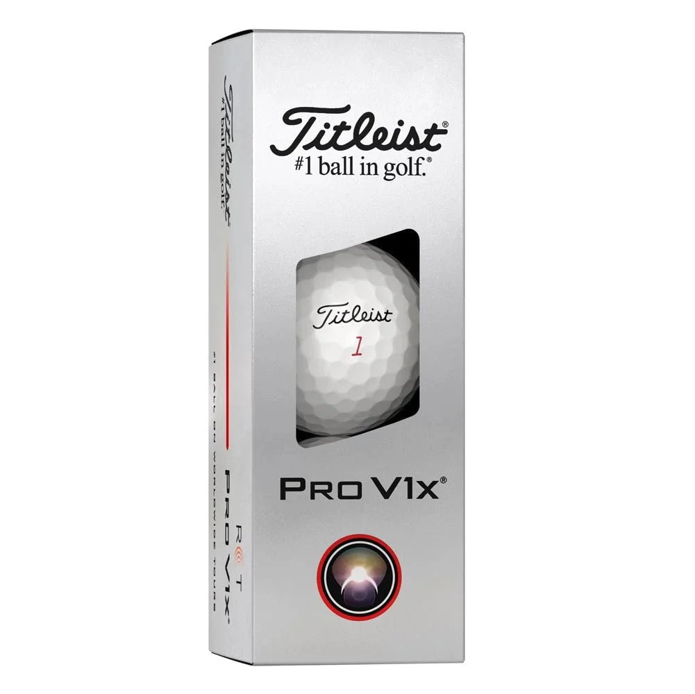 Titleist Pro V1x RCT Golf Balls - Image 4