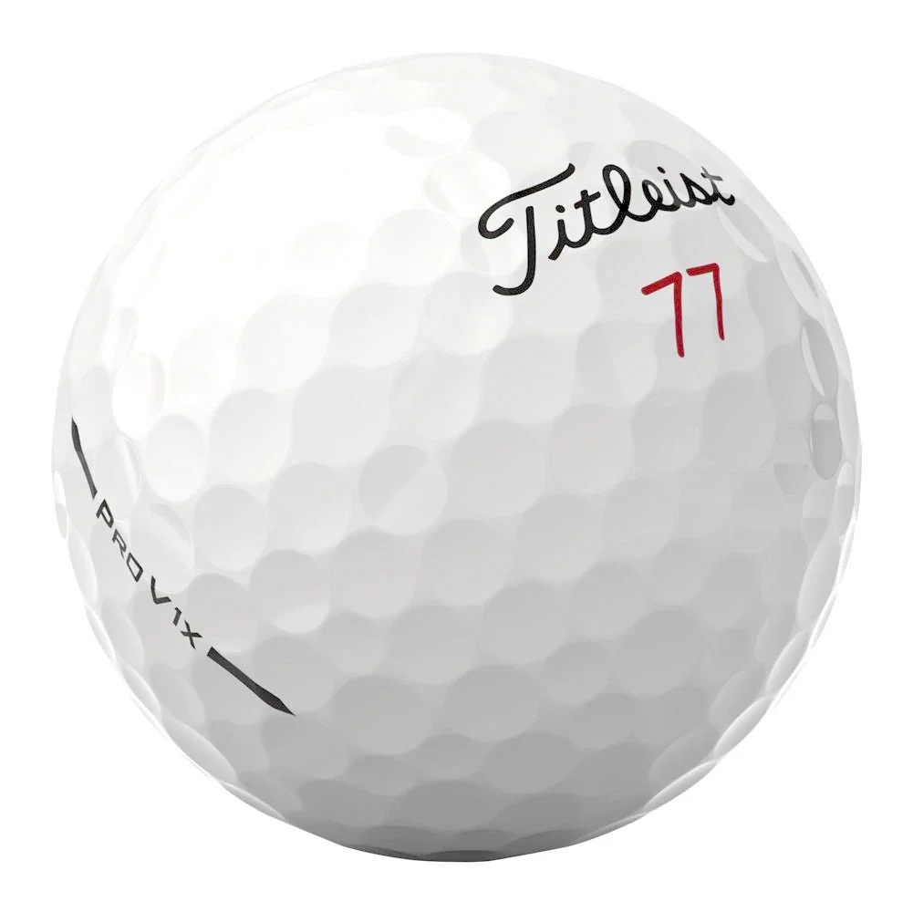 Titleist Pro V1x Special Play Number Golf Balls - Image 4