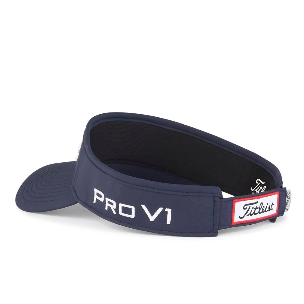 Titleist Tour Performance Golf Visor - Image 17