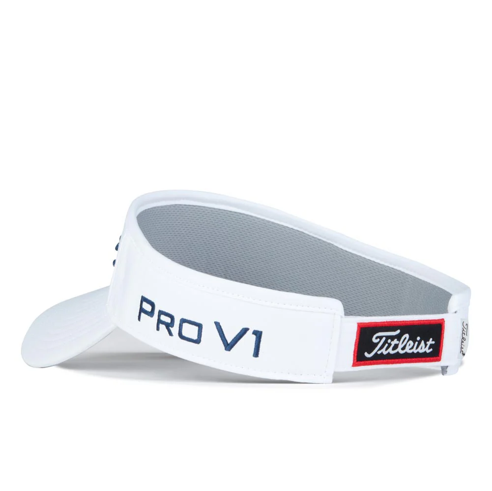 Titleist Tour Performance Golf Visor - Image 33