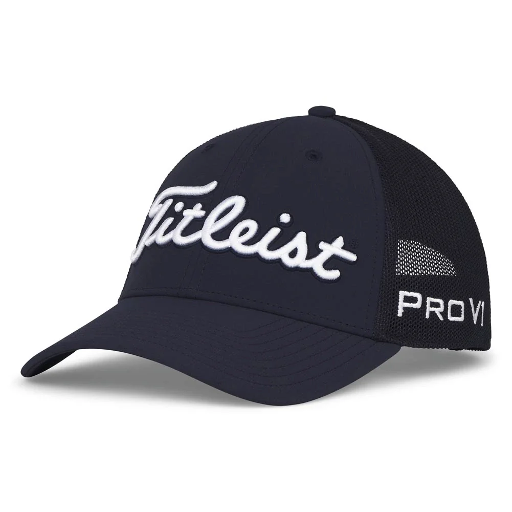 Titleist Tour Performance Mesh Golf Hat - Image 11
