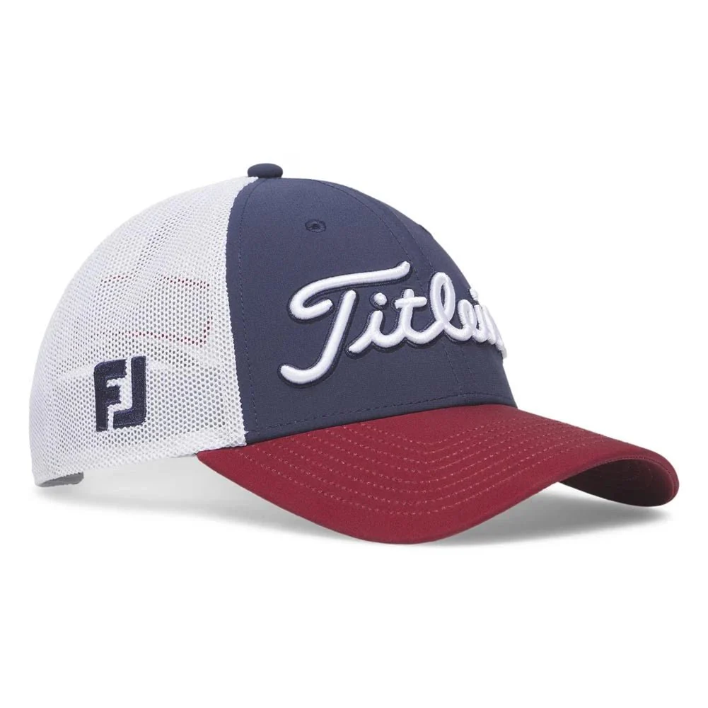 Titleist Tour Performance Mesh Golf Hat - Image 32
