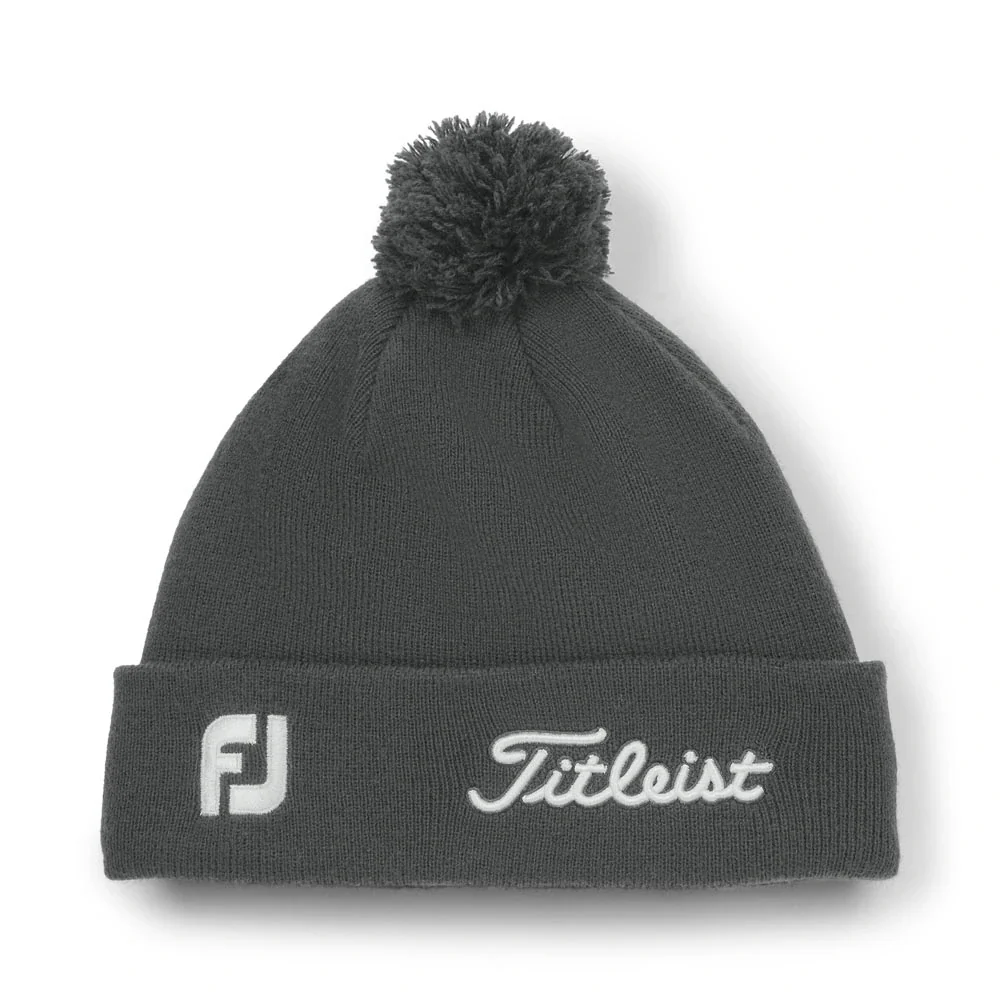 Titleist Tour Pom Pom Golf Beanie - Image 10
