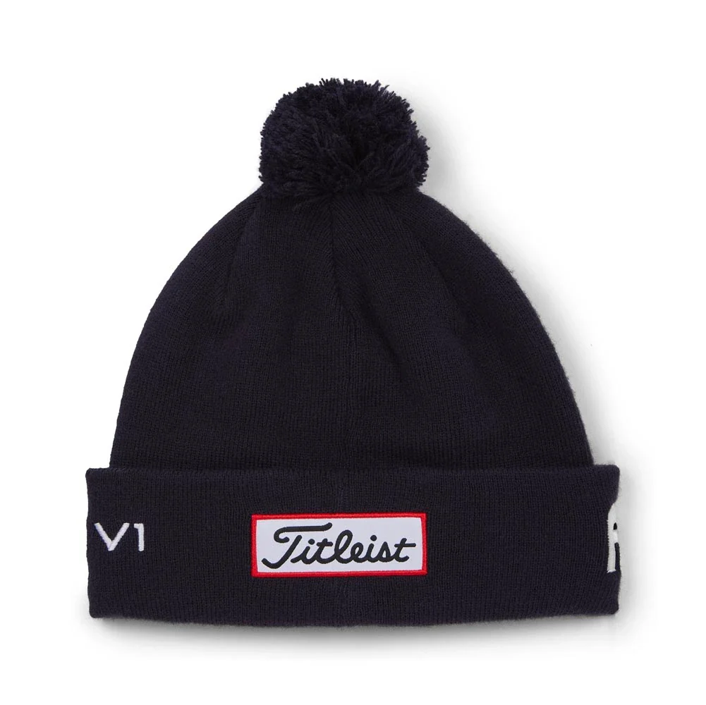 Titleist Tour Pom Pom Golf Beanie - Image 14
