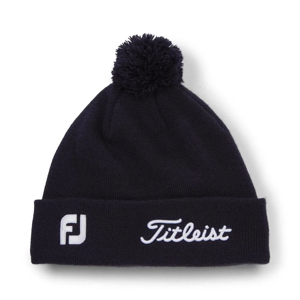 Titleist Tour Pom Pom Golf Beanie - Image 16