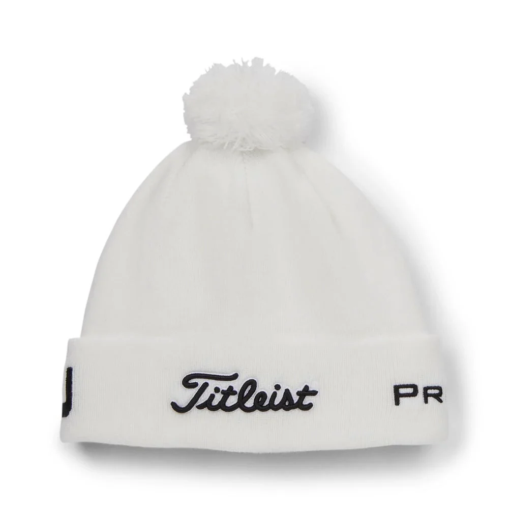 Titleist Tour Pom Pom Golf Beanie - Image 19