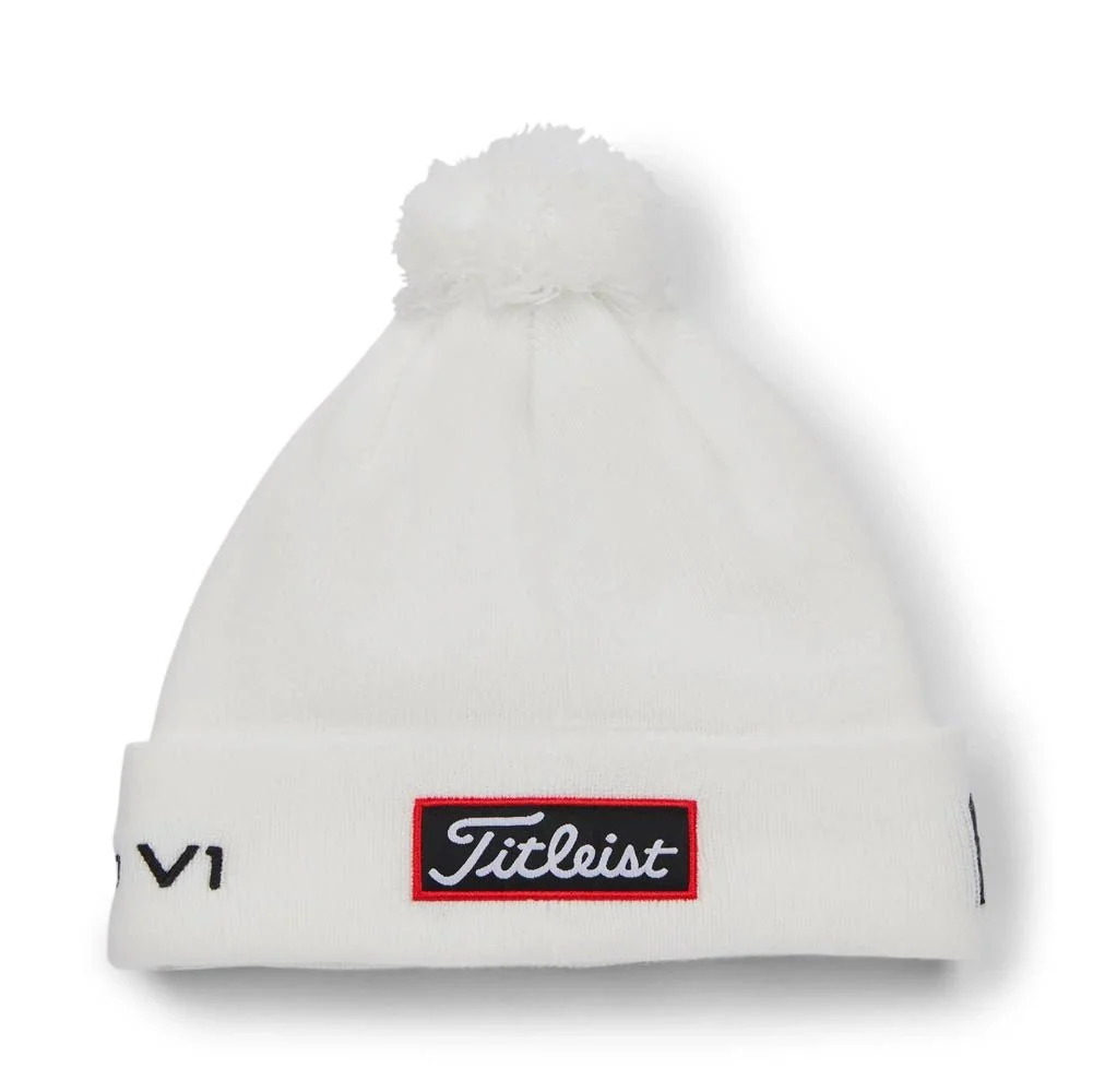 Titleist Tour Pom Pom Golf Beanie - Image 20