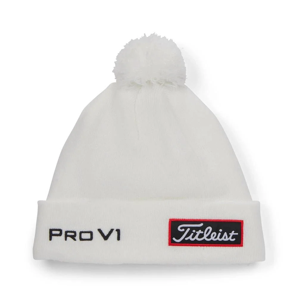 Titleist Tour Pom Pom Golf Beanie - Image 23