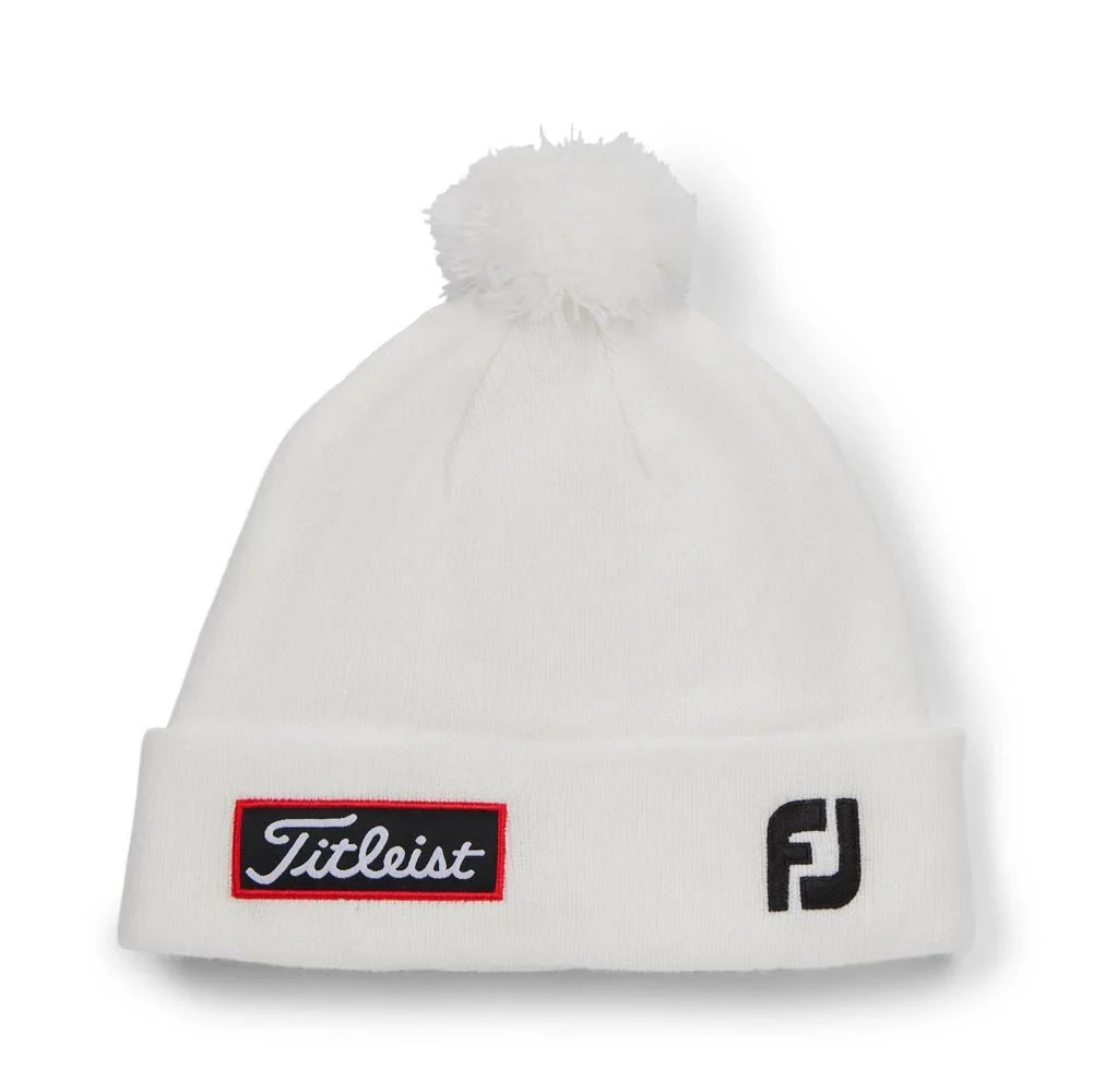 Titleist Tour Pom Pom Golf Beanie - Image 24