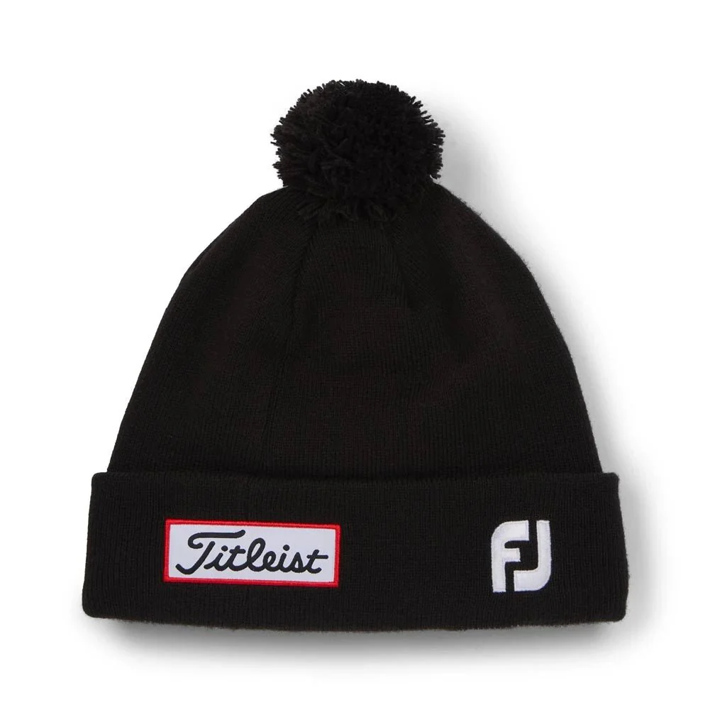 Titleist Tour Pom Pom Golf Beanie - Image 6