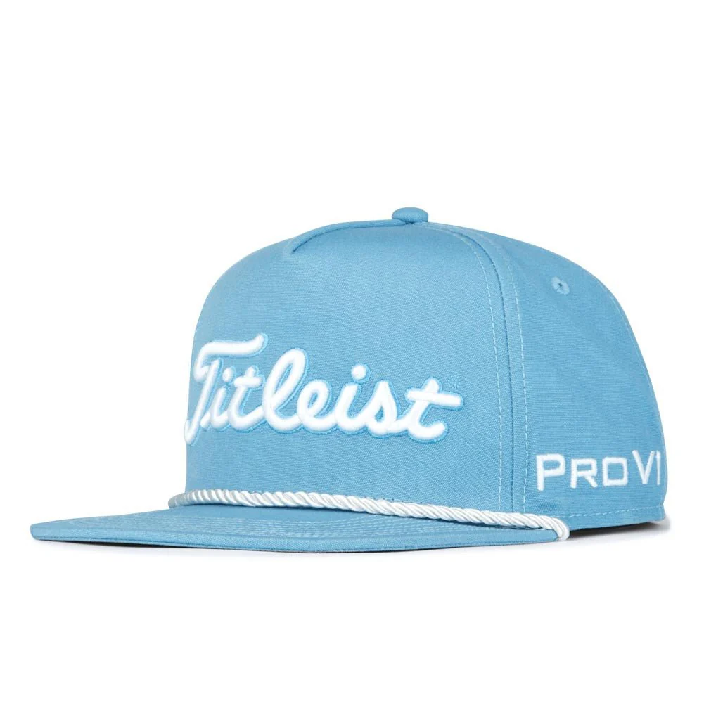 Titleist Tour Rope Flat Bill Hat - Image 21