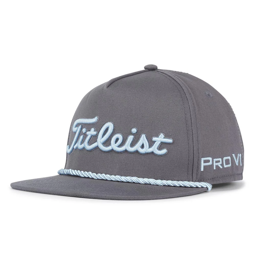 Titleist Tour Rope Flat Bill Hat - Image 6