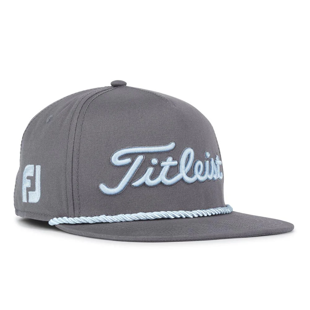 Titleist Tour Rope Flat Bill Hat - Image 8