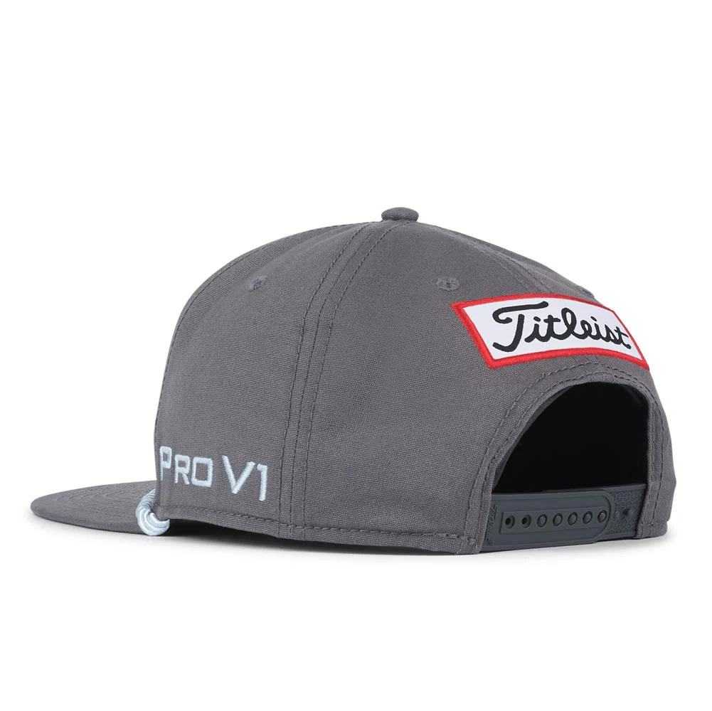 Titleist Tour Rope Flat Bill Hat - Image 9