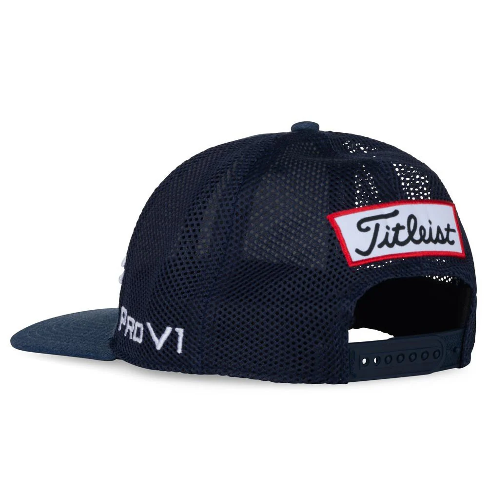 Titleist Tour Snapback Mesh Hat - Image 14
