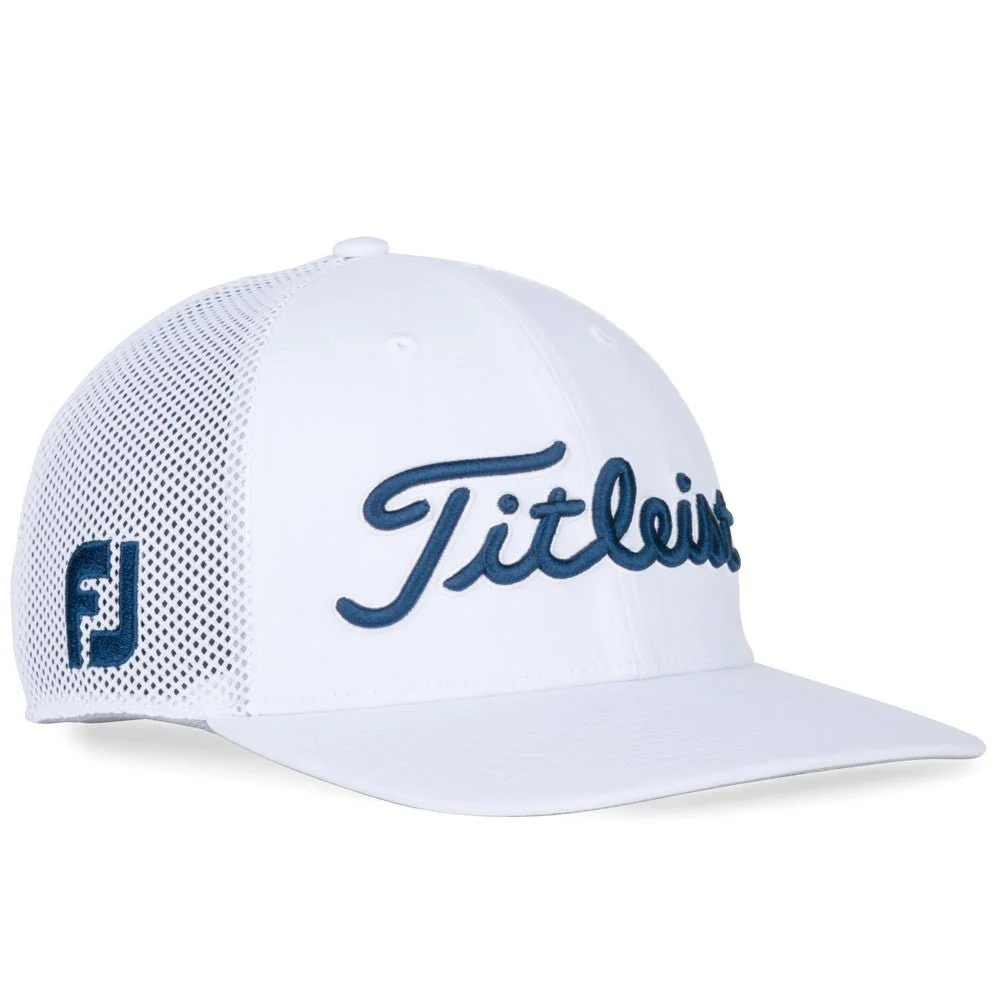 Titleist Tour Snapback Mesh Hat - Image 17