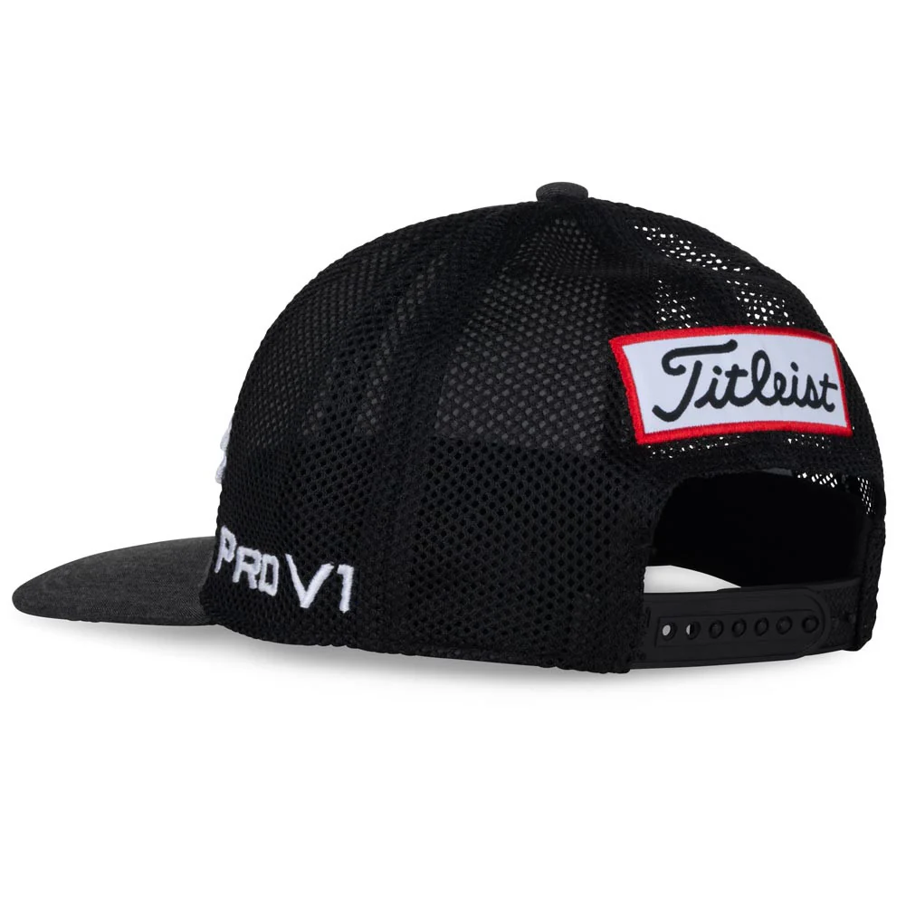Titleist Tour Snapback Mesh Hat - Image 3