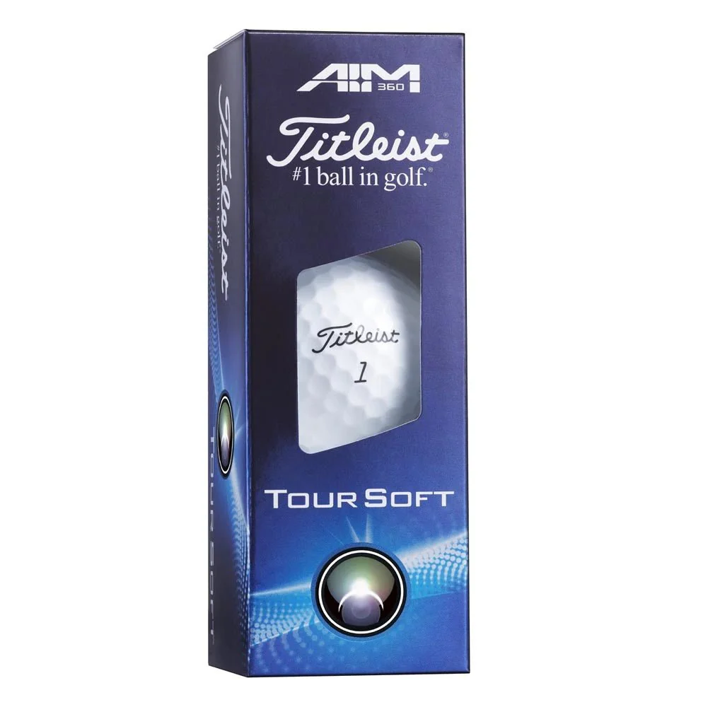 Titleist Tour Soft AIM 360 Golf Balls - Image 6