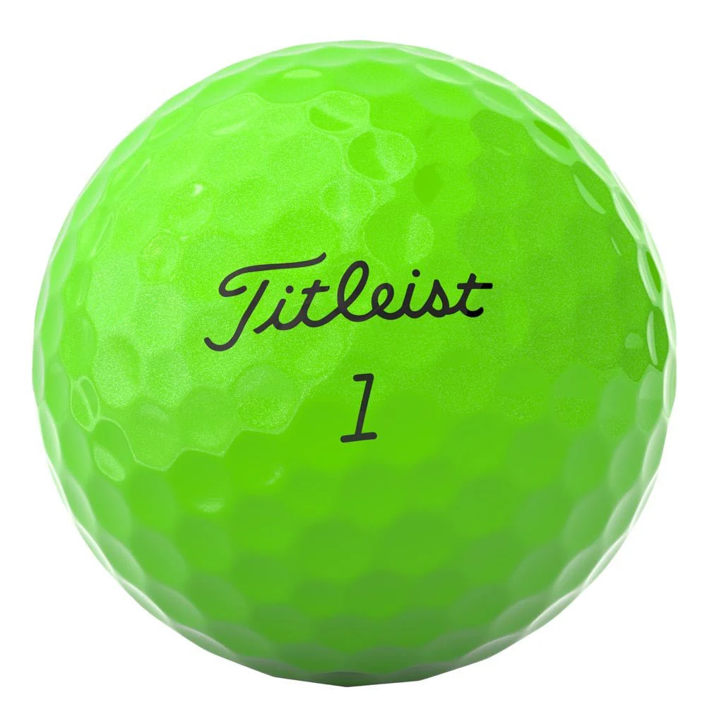 Titleist Tour Soft Golf Balls - Green - Prior Generation - Image 2