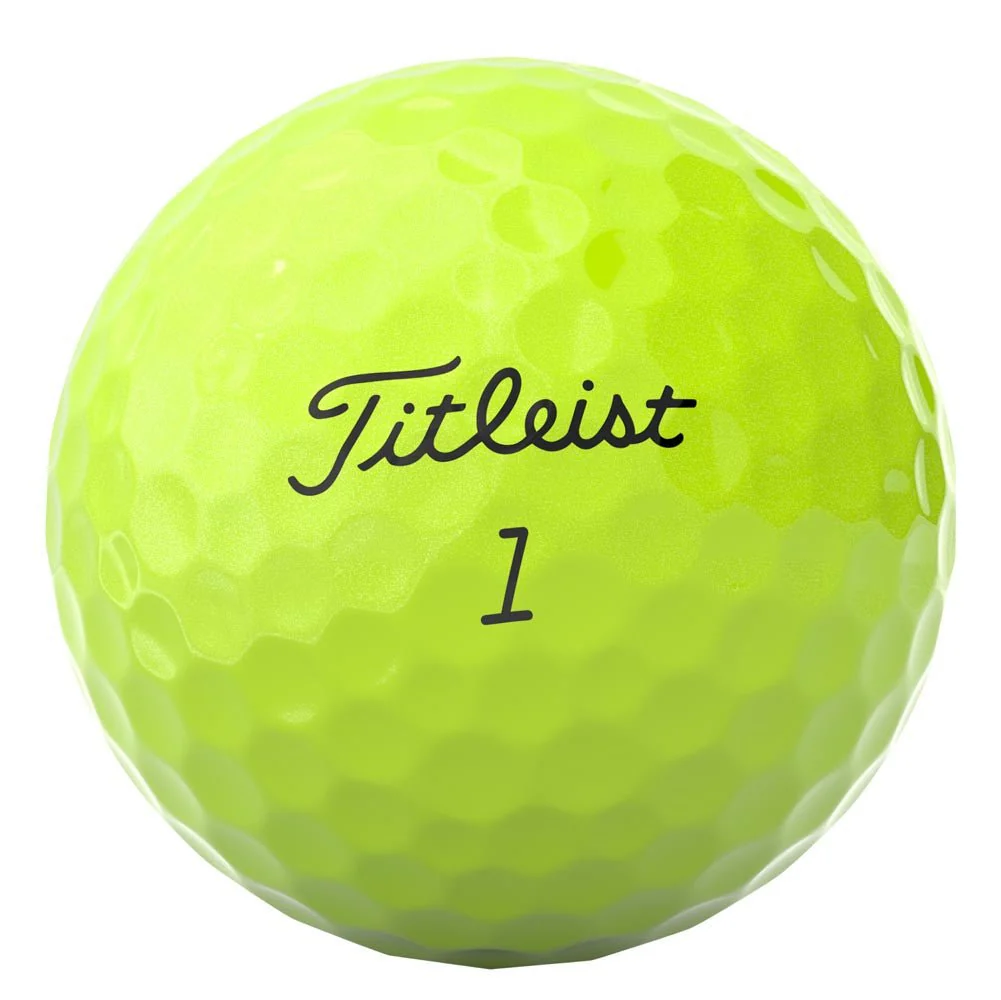 Titleist Tour Soft Golf Balls - Yellow - Prior Generation - Image 2