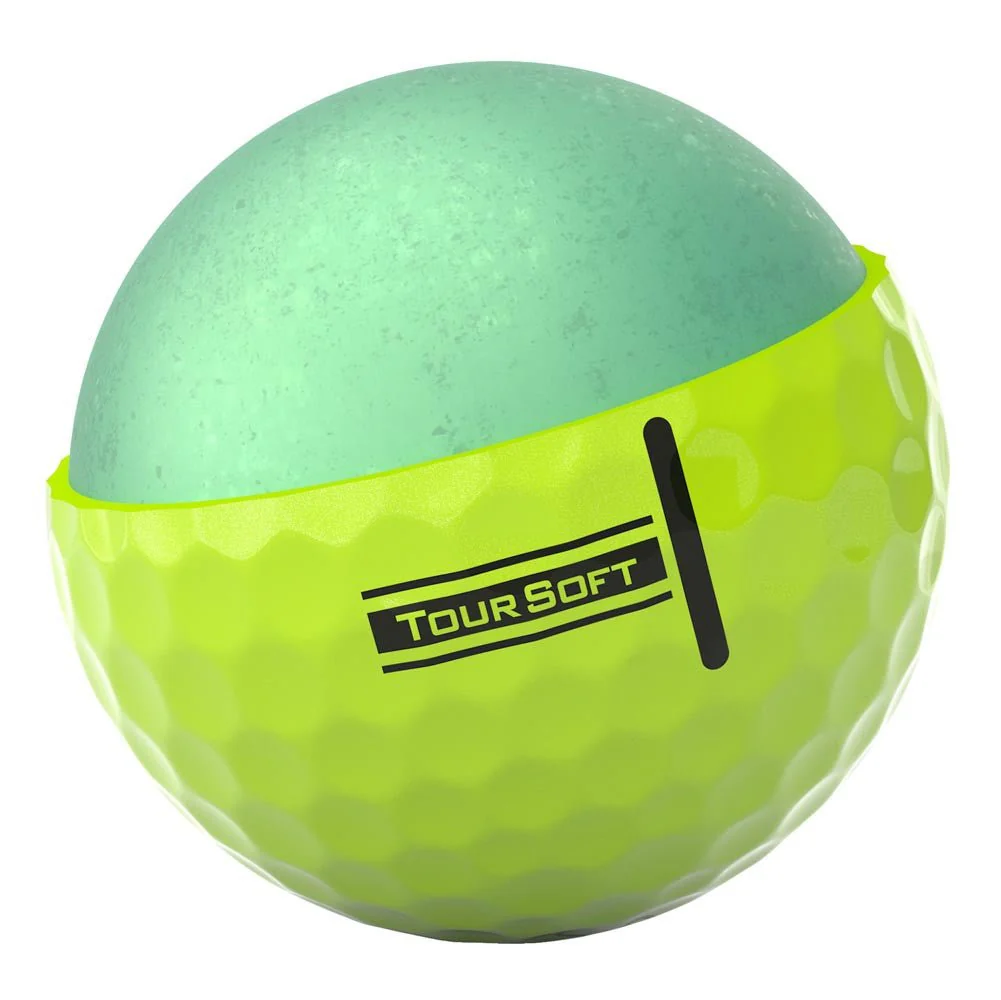 Titleist Tour Soft Golf Balls - Yellow - Prior Generation - Image 5