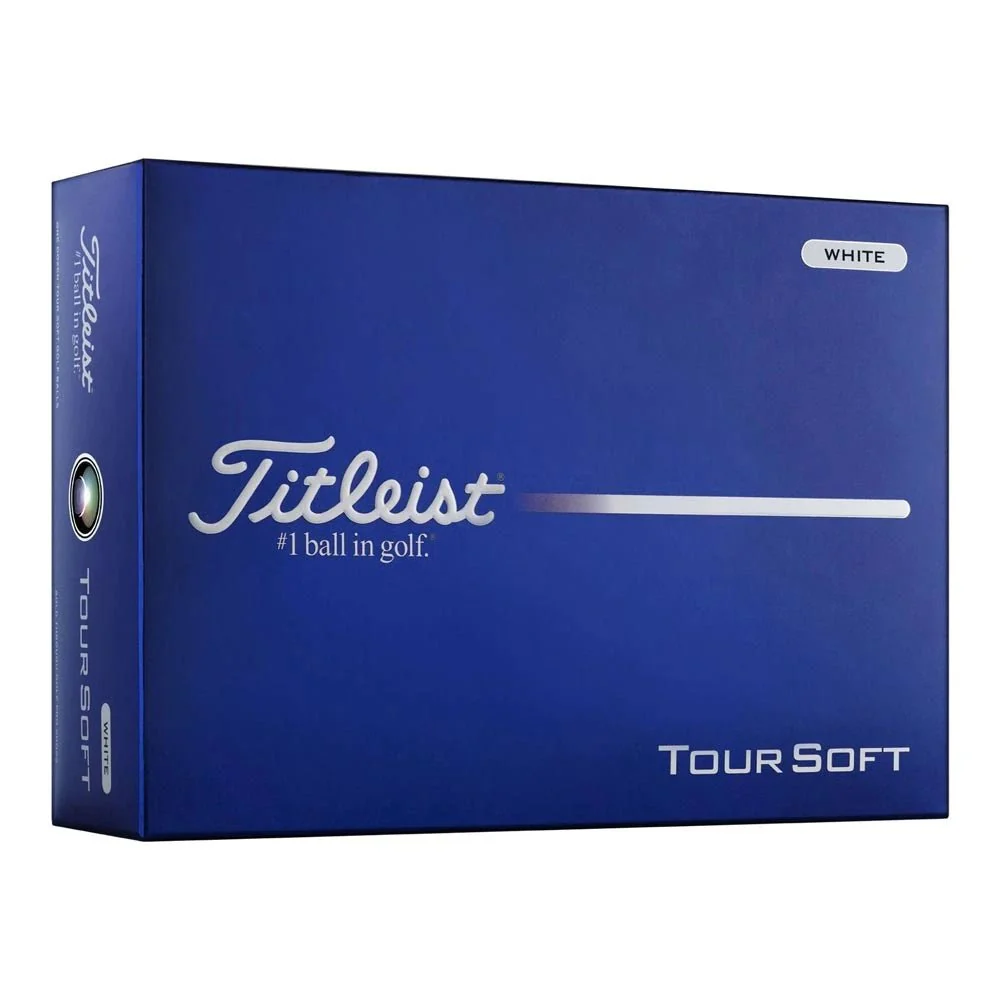 Titleist Tour Soft Personalized Golf Balls - Image 2