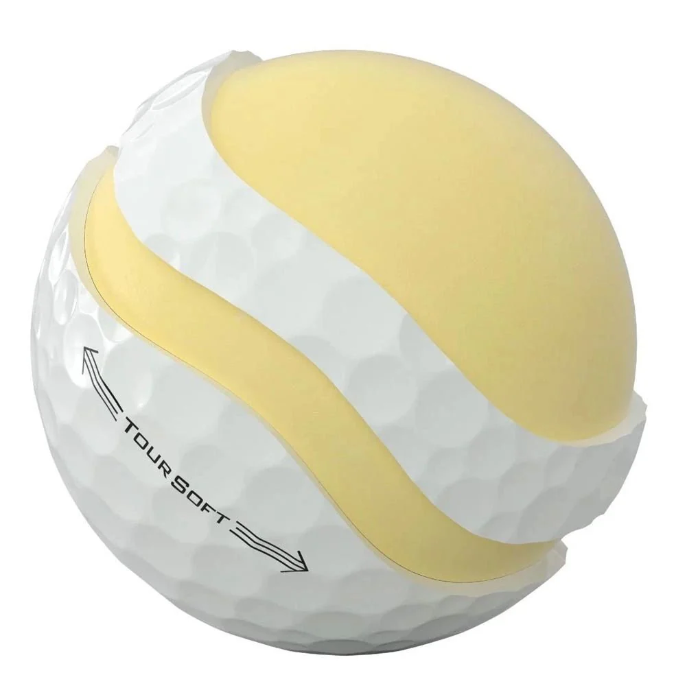 Titleist Tour Soft Personalized Golf Balls - Image 6