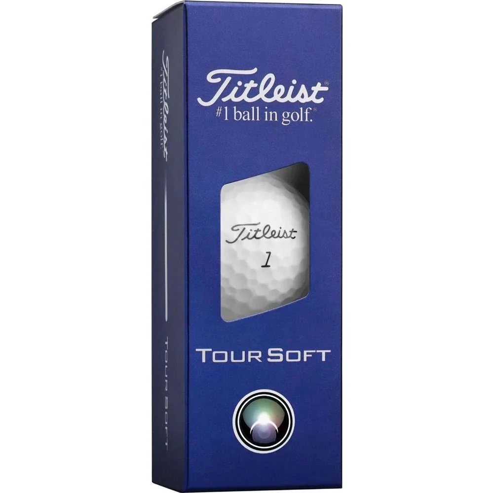 Titleist Tour Soft Personalized Golf Balls - Image 7