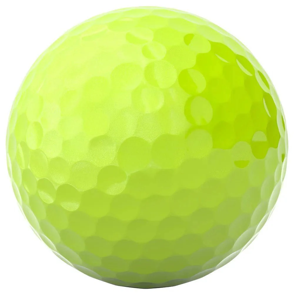 Titleist Tour Soft Yellow Personalized Golf Balls