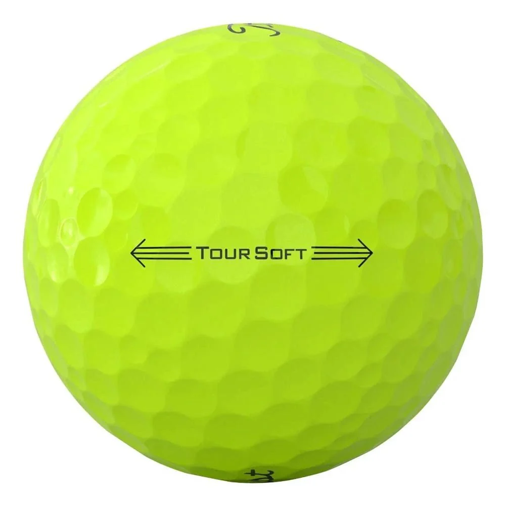 Titleist Tour Soft Yellow Personalized Golf Balls - Image 5