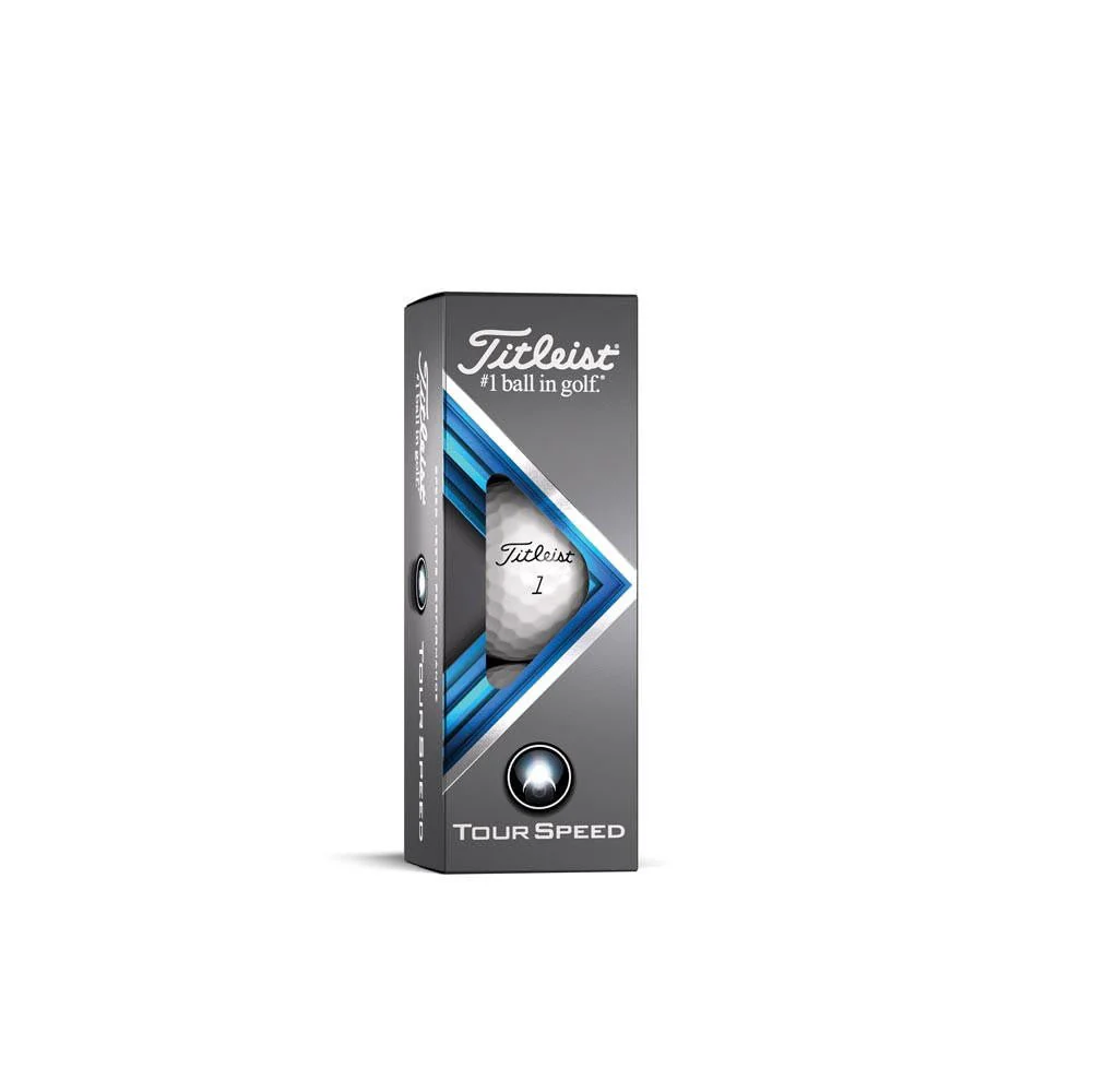 Titleist Tour Speed Golf Balls - 2022 - Image 11