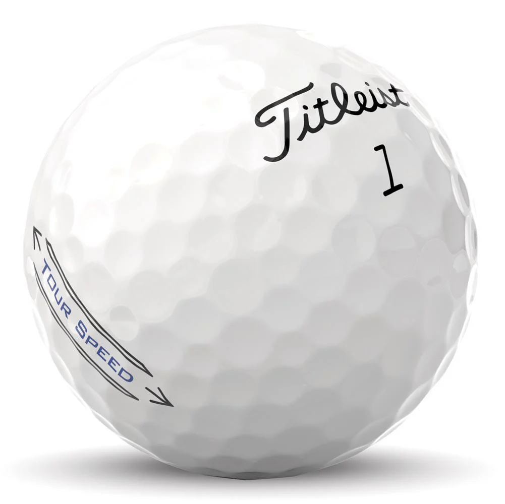 Titleist Tour Speed Golf Balls - 2022 - Image 9