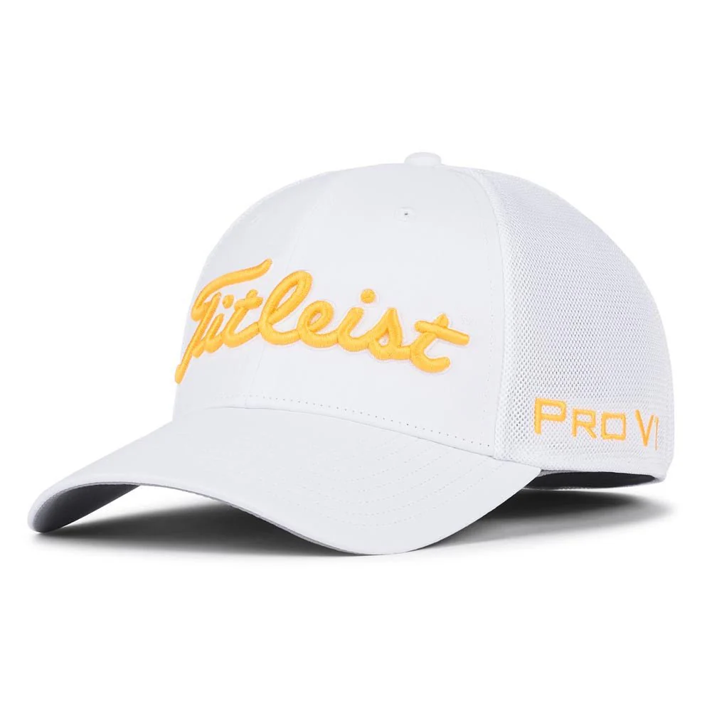 Titleist Tour Sports Mesh Golf Hat - Image 6
