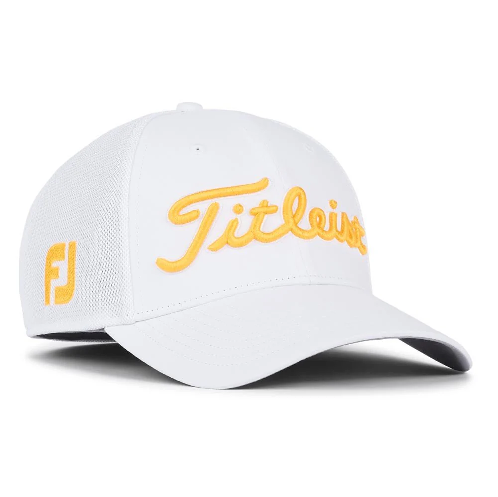 Titleist Tour Sports Mesh Golf Hat - Image 7