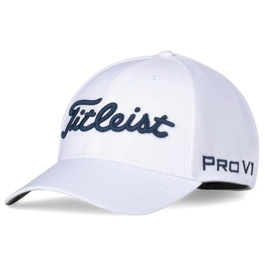 Titleist Tour Sports Mesh Golf Hat - Image 8