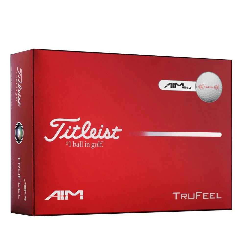 Titleist TruFeel AIM 360 Golf Balls