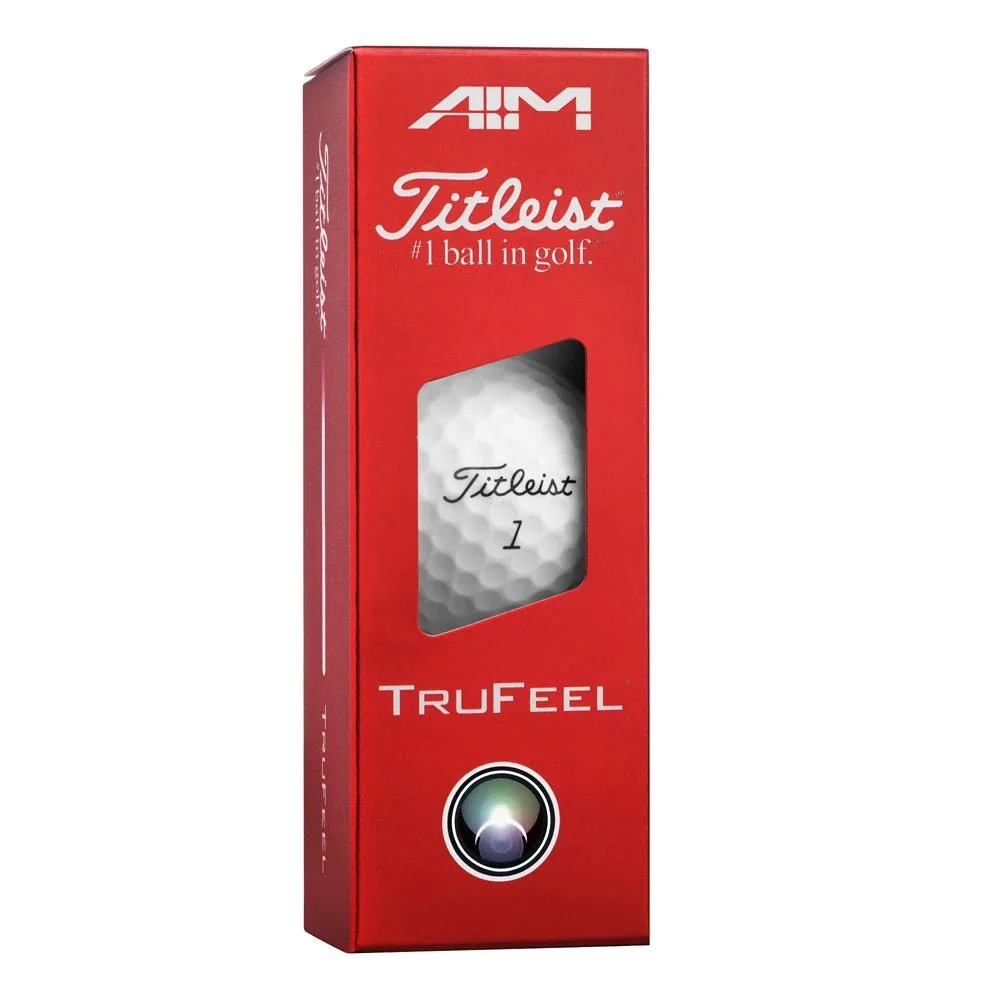Titleist TruFeel AIM 360 Golf Balls - Image 6