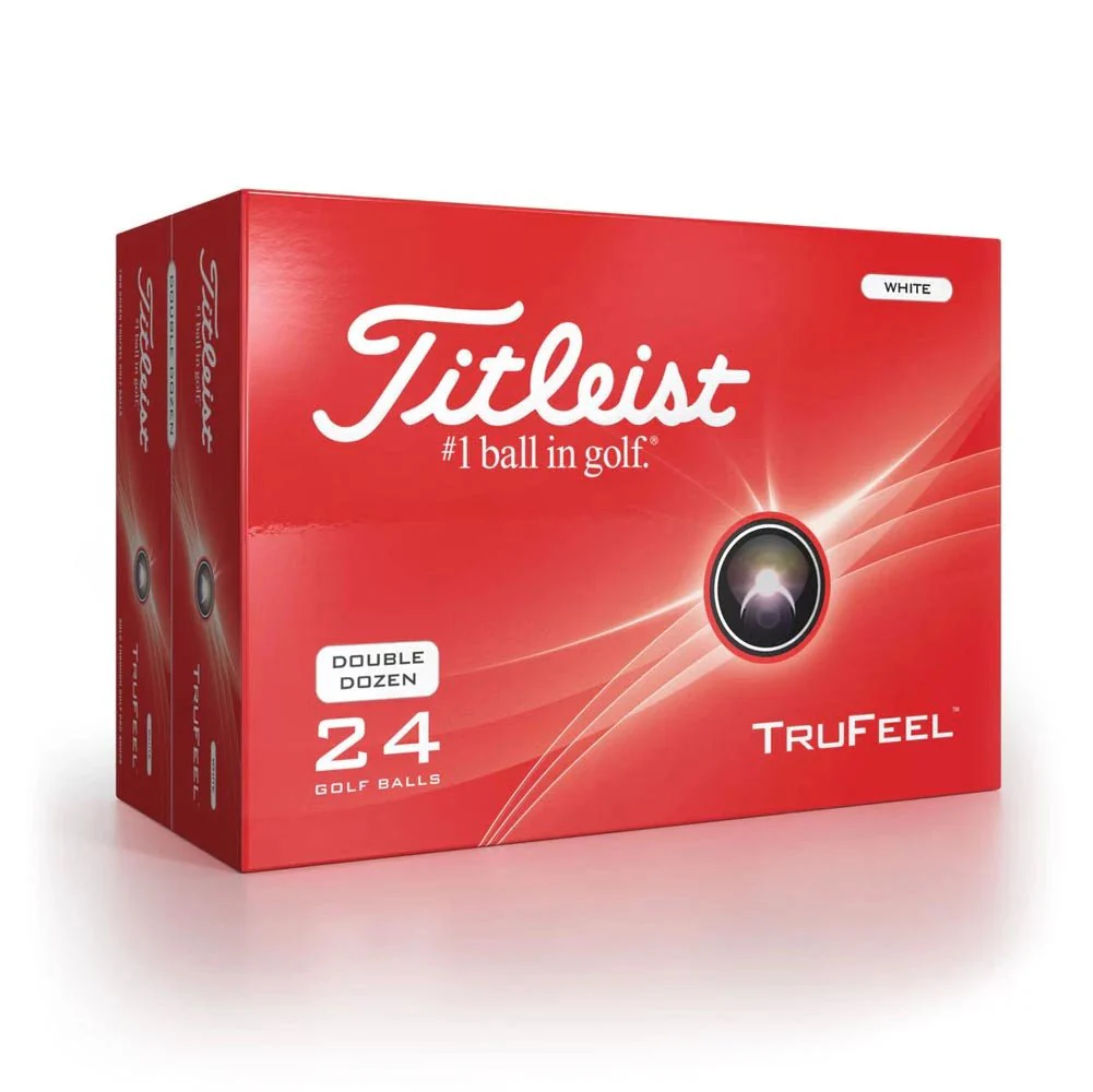 Titleist Trufeel Golf Balls - Double Dozen - Prior Generation