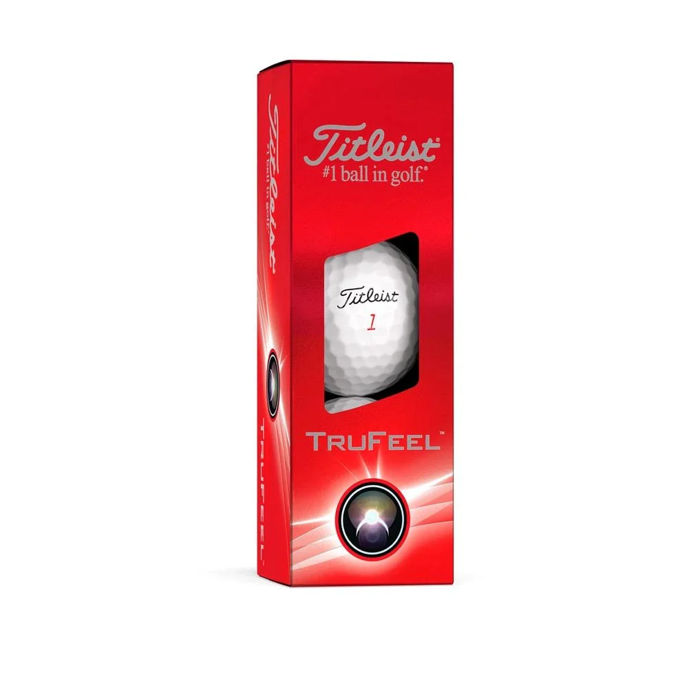 Titleist Trufeel Golf Balls - Double Dozen - Prior Generation - Image 4