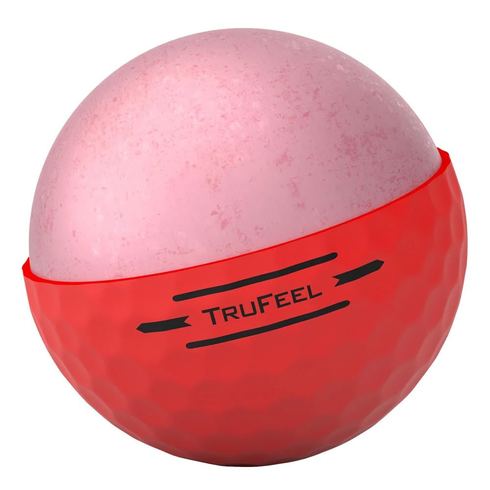 Titleist TruFeel Golf Balls - Matte Red - Prior Generation - Image 5