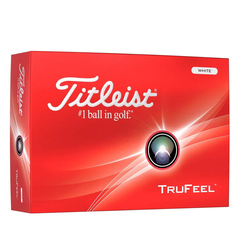 Titleist TruFeel Golf Balls - Prior Generation
