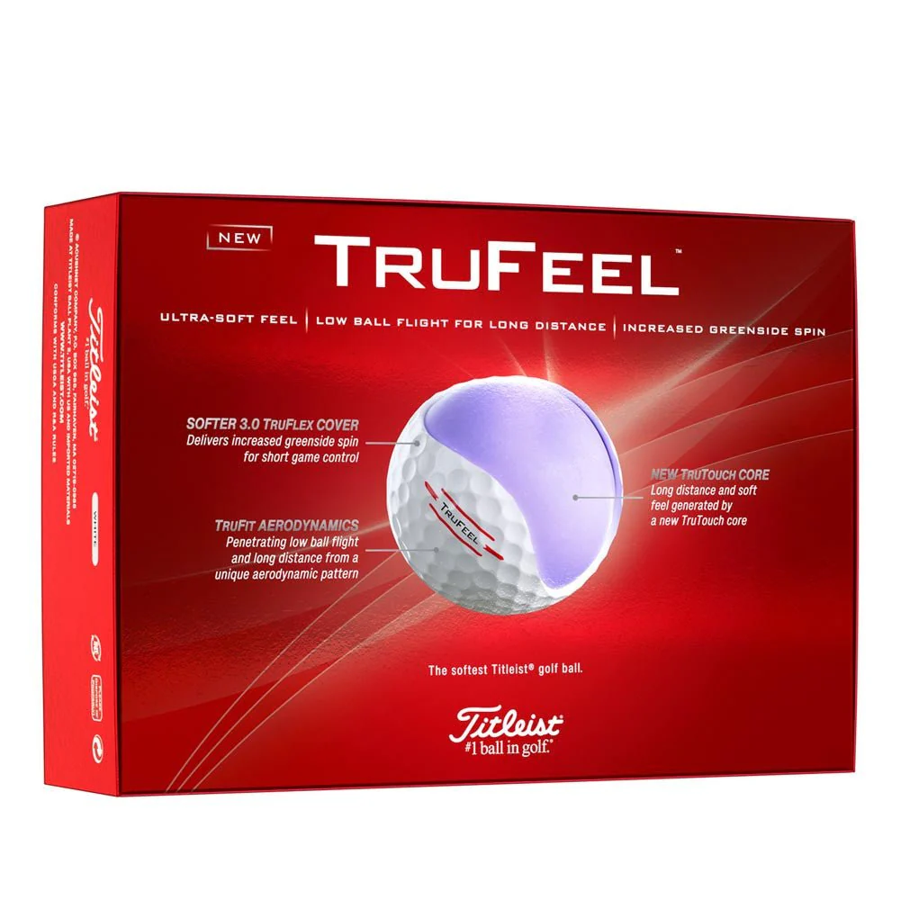 Titleist TruFeel Golf Balls - Prior Generation - Image 7