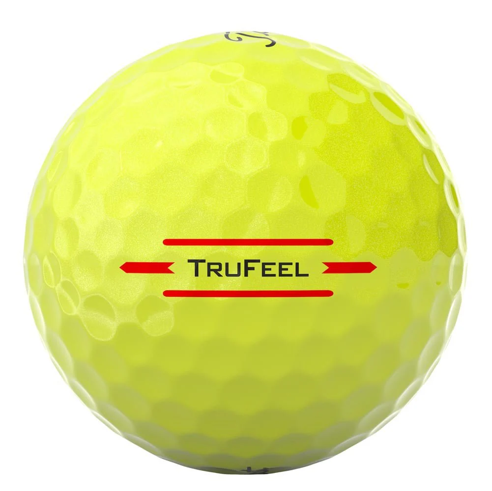 Titleist TruFeel Golf Balls - Yellow - Prior Generation - Image 4
